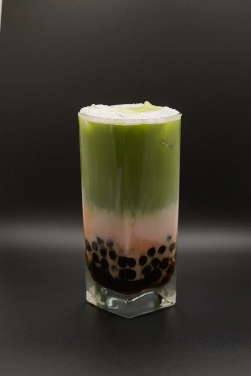 Matcha boba